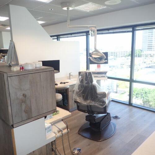 dental office with a view
